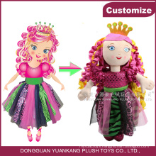 Create Your Own Doll China Factory Custom Plush Toy From Picture